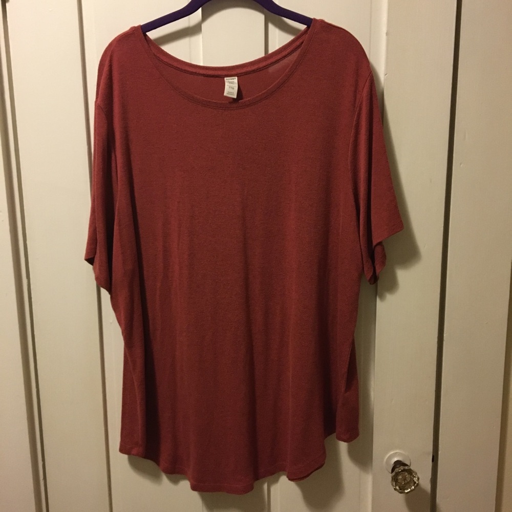 Xxl Old Navy Orange/coral tunic